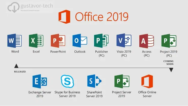 Microsoft Office Professional Plus 2019 + Crack