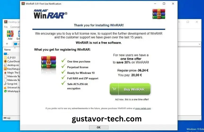 WinRAR Crackeado Para PC Download Grátis Português PT-BR 2024