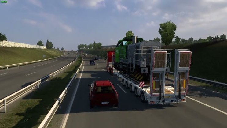 baixar o torrent do Euro Truck Simulator 2