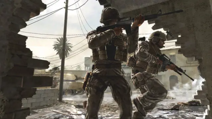 Download do torrent de Call of Duty 4: Modern Warfare