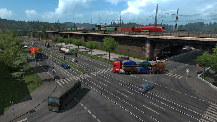 baixar o torrent do Euro Truck Simulator 2