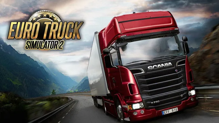 baixar o torrent do Euro Truck Simulator 2