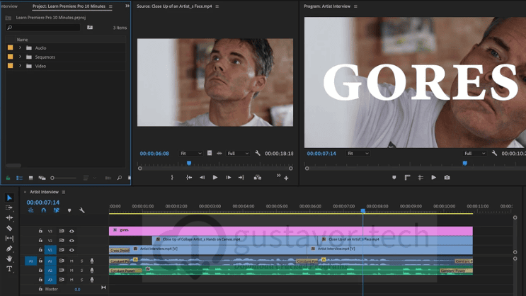 Adobe premier 2023 Torrent Gustavo Tech
