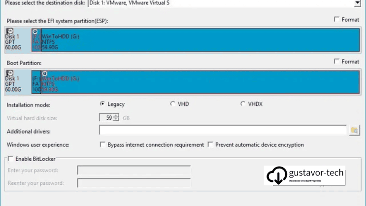 Download WinToHDD Crack