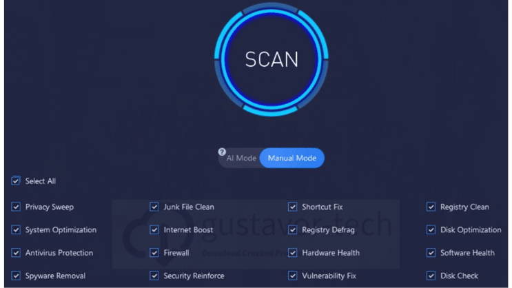 advanced systemcare rachadura