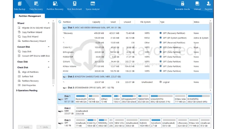 Download minitool partition wizard portable pt br