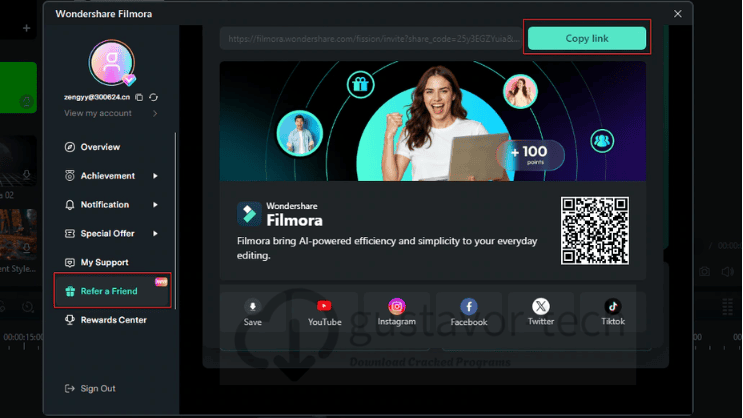 Download wondershare filmora crackeado