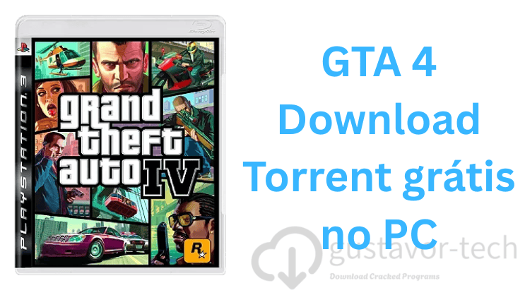 Download de torrent GTA 4