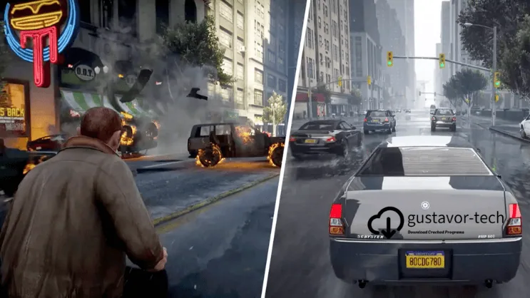GTA 4 download torrent grátis