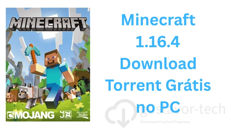 Minecraft 1.16.4 Download Torrent Grátis no PC