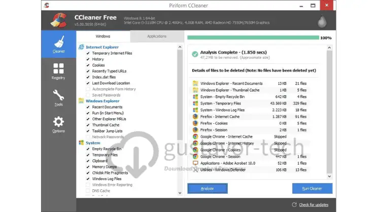 CCleaner Portable