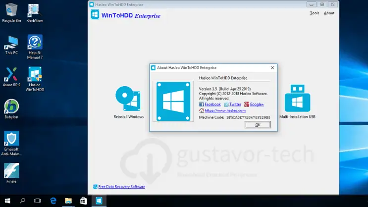 WinToHDD Crackeado Gratis
