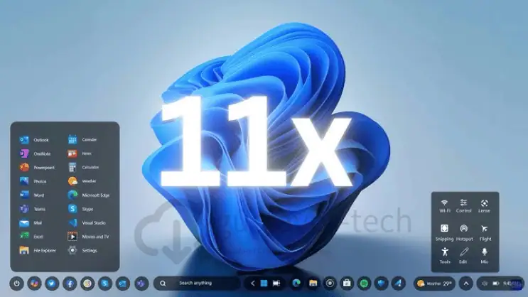 Baixar Windows 11x ISO 64 Bits