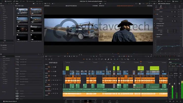 DaVinci Resolve Studio 19.1.2 Crackeado
