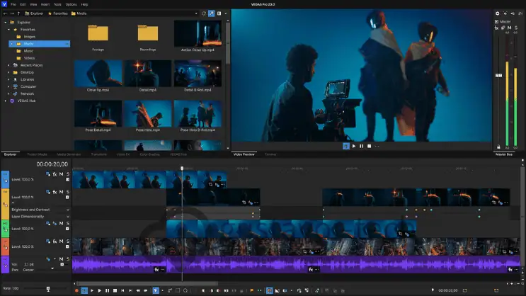 Magix Vegas Pro 23 Crackeado