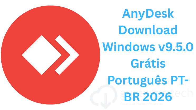 AnyDesk Download Windows v9.5.0 Grátis Português PT-BR 2026