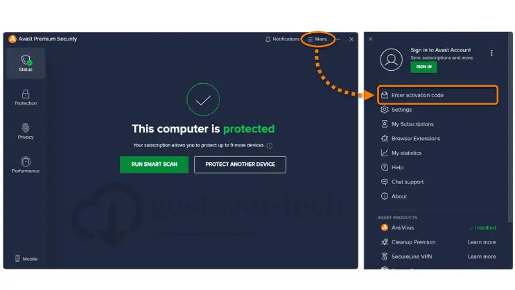 Avast Premium Security 25.4.1