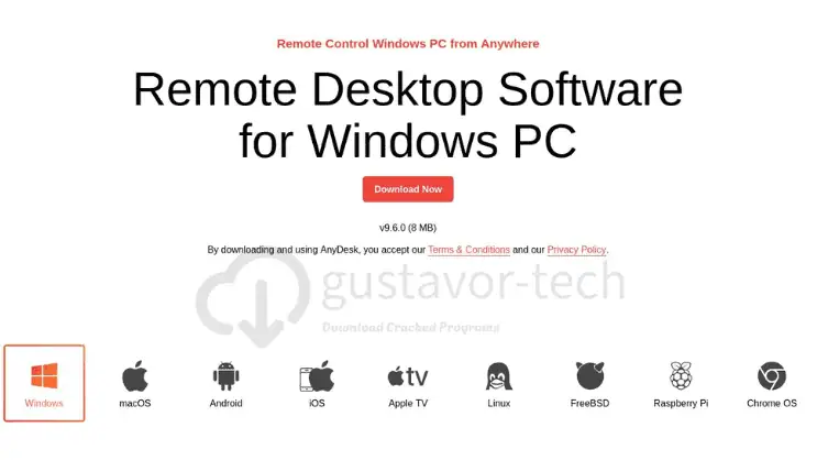 Baixar AnyDesk Portable