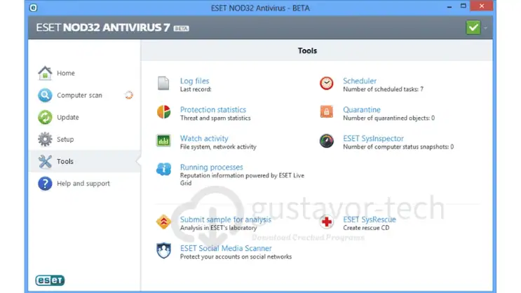 ESET NOD32 Antivirus 18.2.17.0 Crackeado