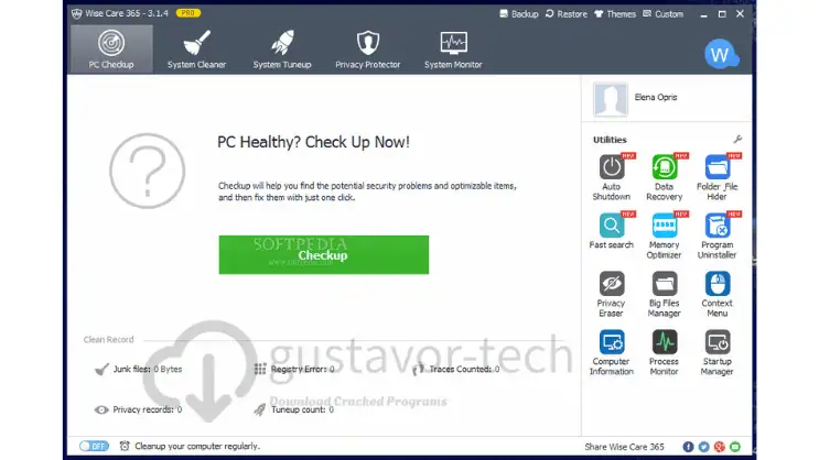 Wise Care 365 Pro 7.3.2.716