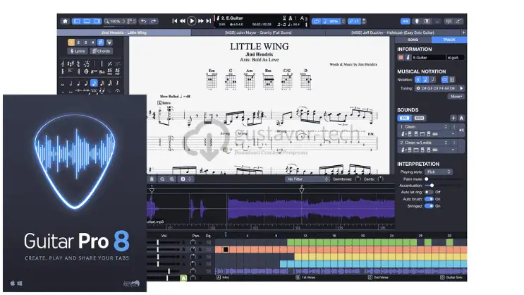 Download Guitar Pro 8.1.5 Build 31 Crackeado Grátis em PT-BR